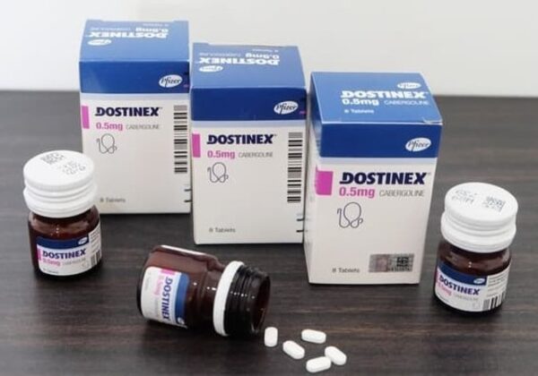 Dostinex (Cabergoline) 0.5mg