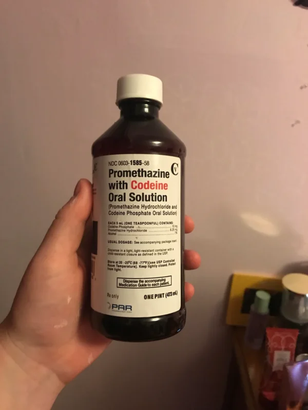 PAR PROMETHAZINE WITH CODEINE ORAL SOLUTION