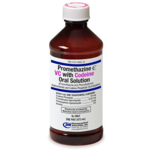 PAI PROMETHAZINE VC WITH CODEINE ORAL SOLUTION