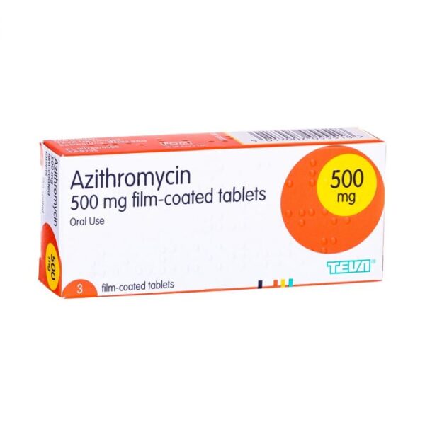 Azithromycin/Teva (azithromycin)